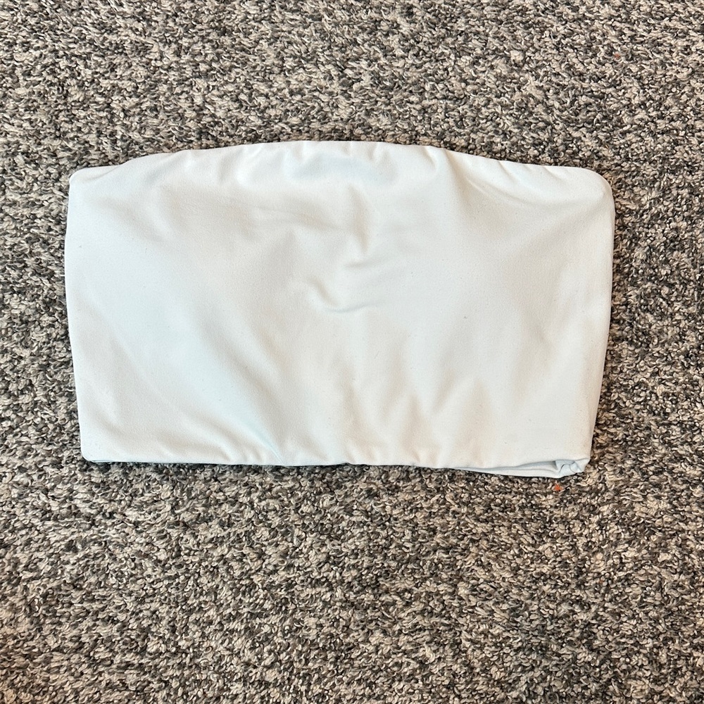 Women's White Sports Bra